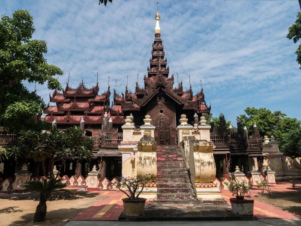 Kyi Tin Hotel Mandalay Dış mekan fotoğraf