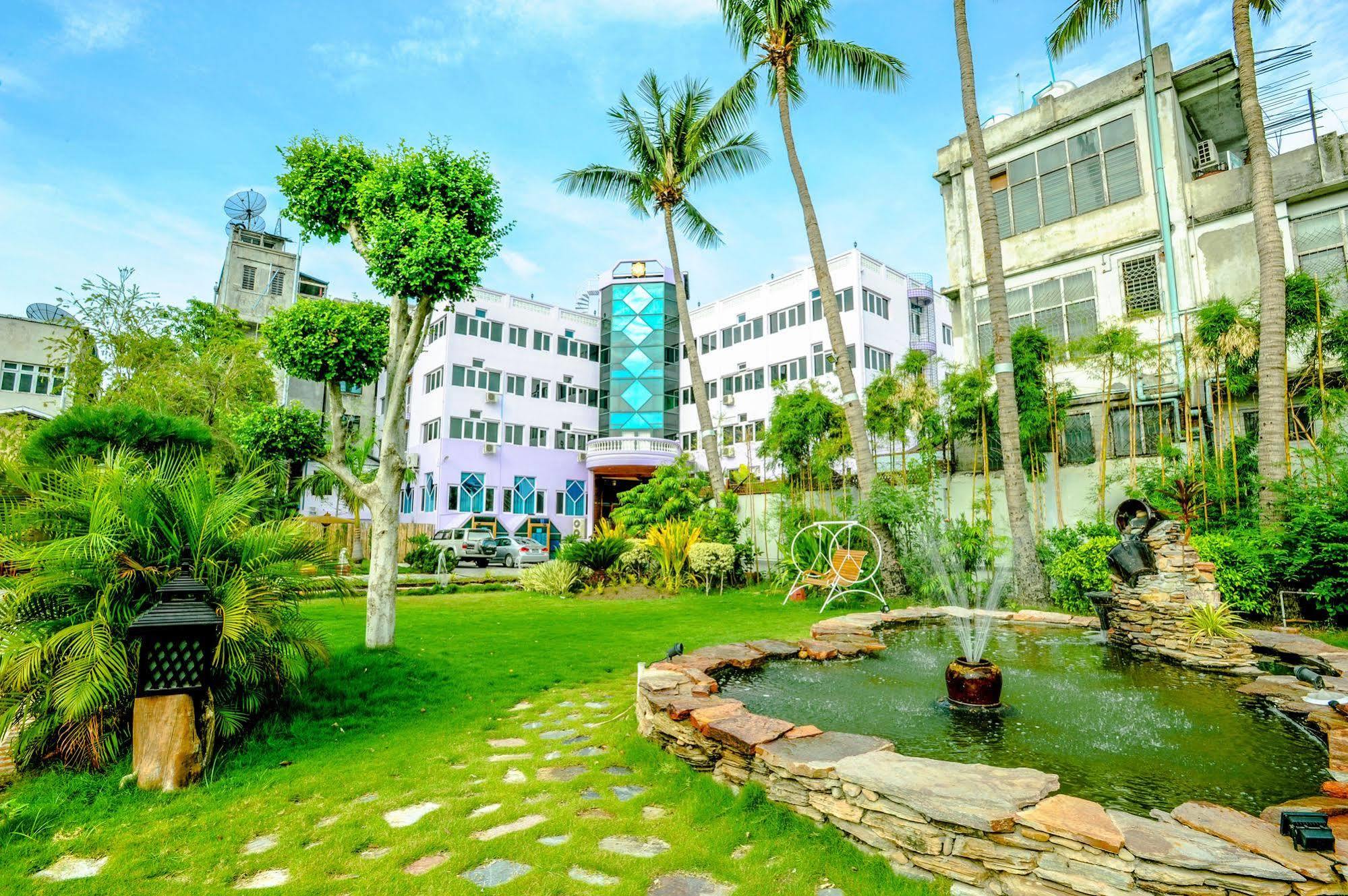 Kyi Tin Hotel Mandalay Dış mekan fotoğraf