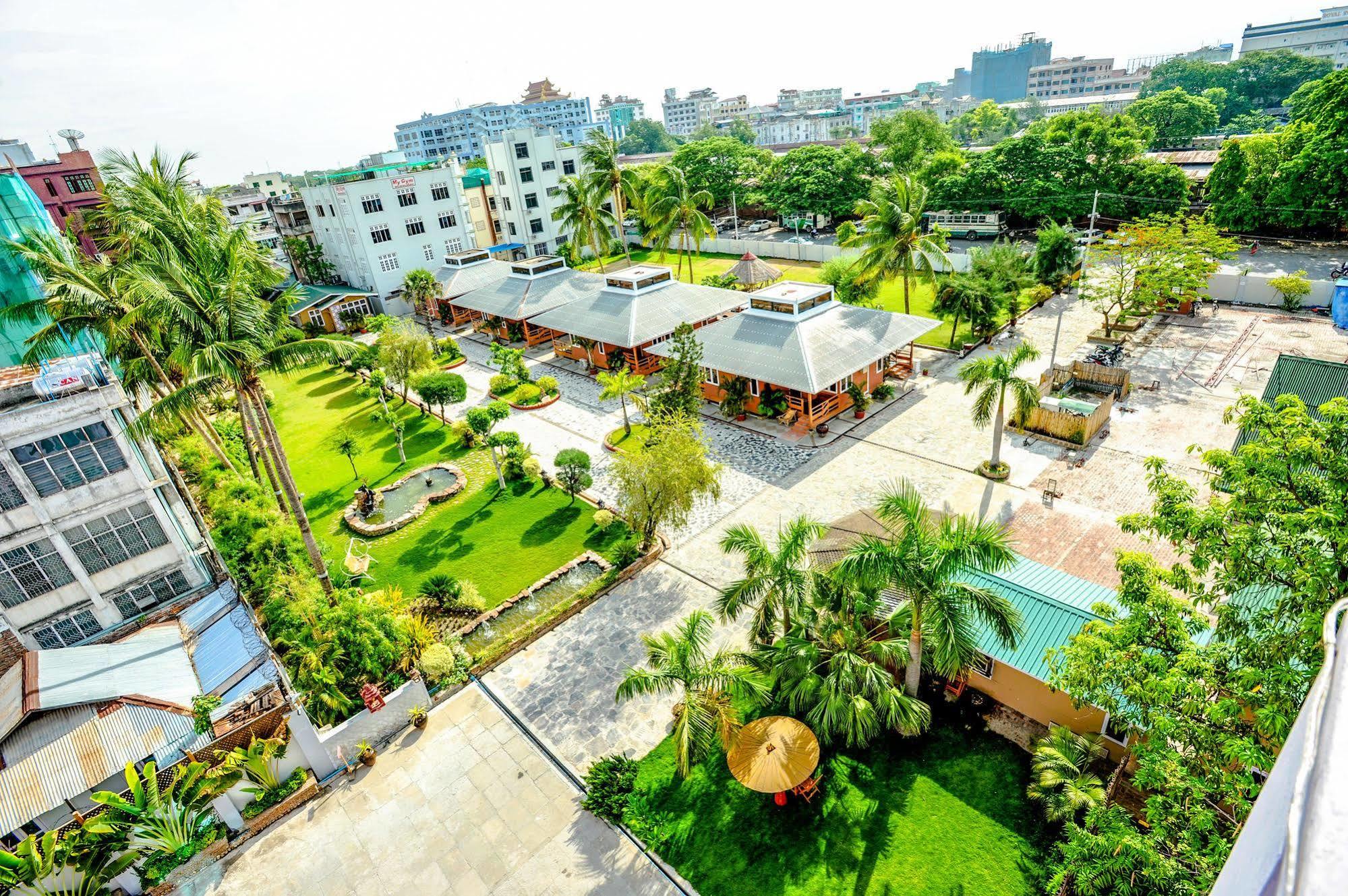 Kyi Tin Hotel Mandalay Dış mekan fotoğraf